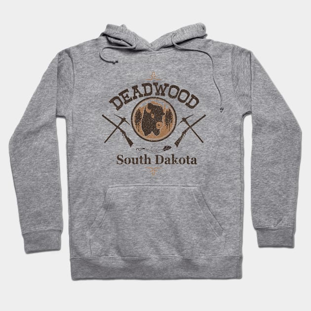 Deadwood South Dakota Hoodie by Cashmoney69